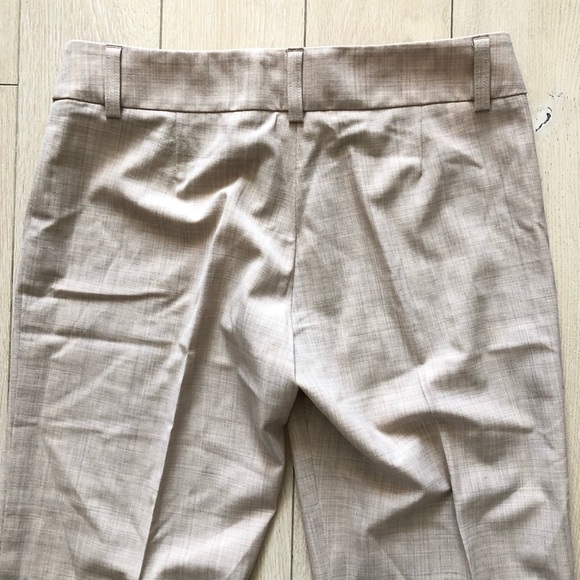 BCBG Maxazria Y2K Wool Blend Flare Pants in Beige - Picture 11 of 13